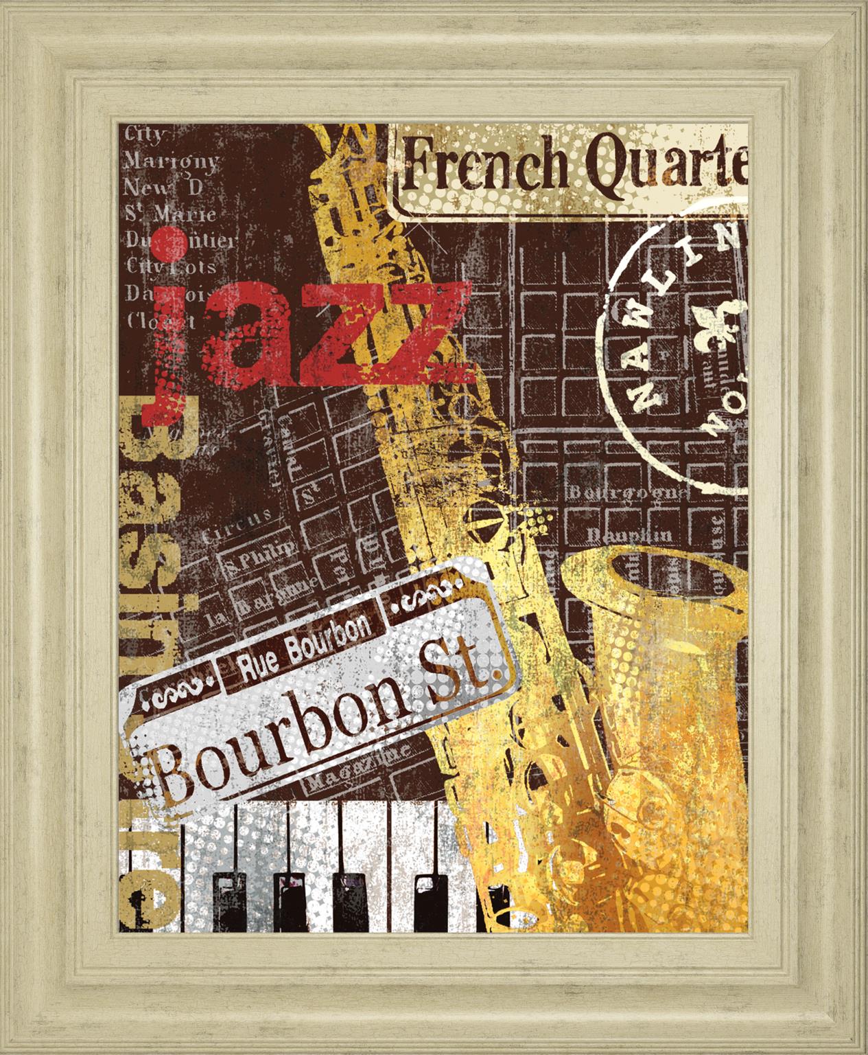 N'Awlins By Mallett, K 22X26 Framed Print