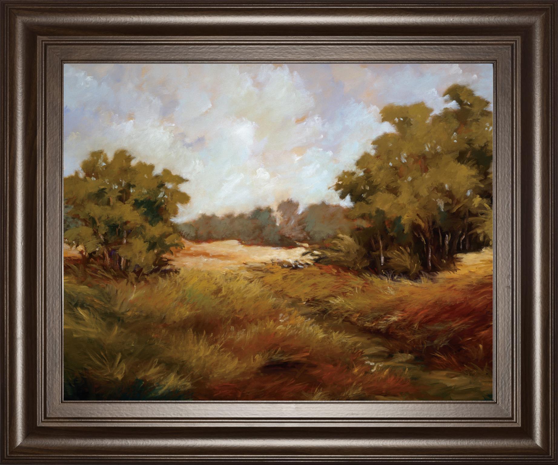 Peaceful Retreat I By Baynes, M 22X26 Framed Print