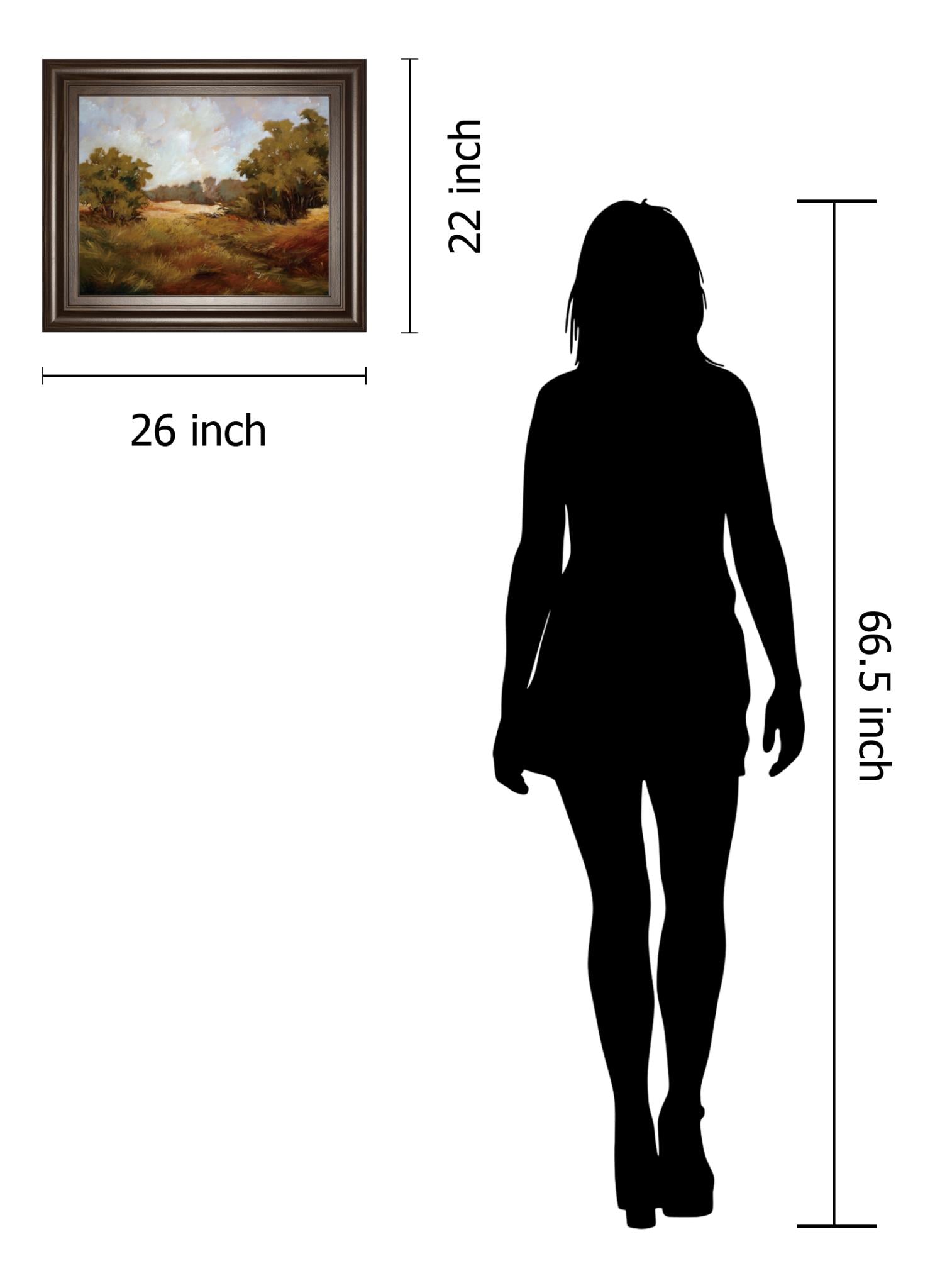 Peaceful Retreat I By Baynes, M 22X26 Framed Print