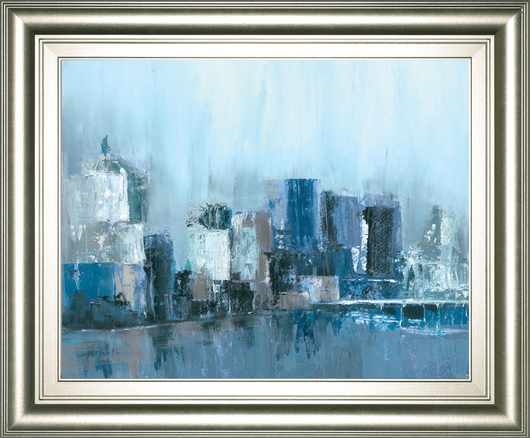 Citlylines By Jones, Cy 22X26 Framed Print