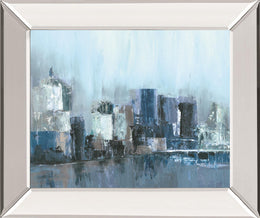 Citlylines By Jones, Cy 22X26 Mirror Frame Print