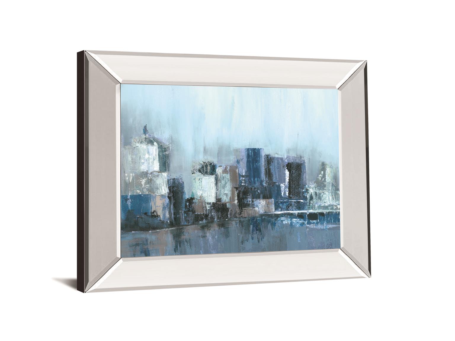 Citlylines By Jones, Cy 22X26 Mirror Frame Print