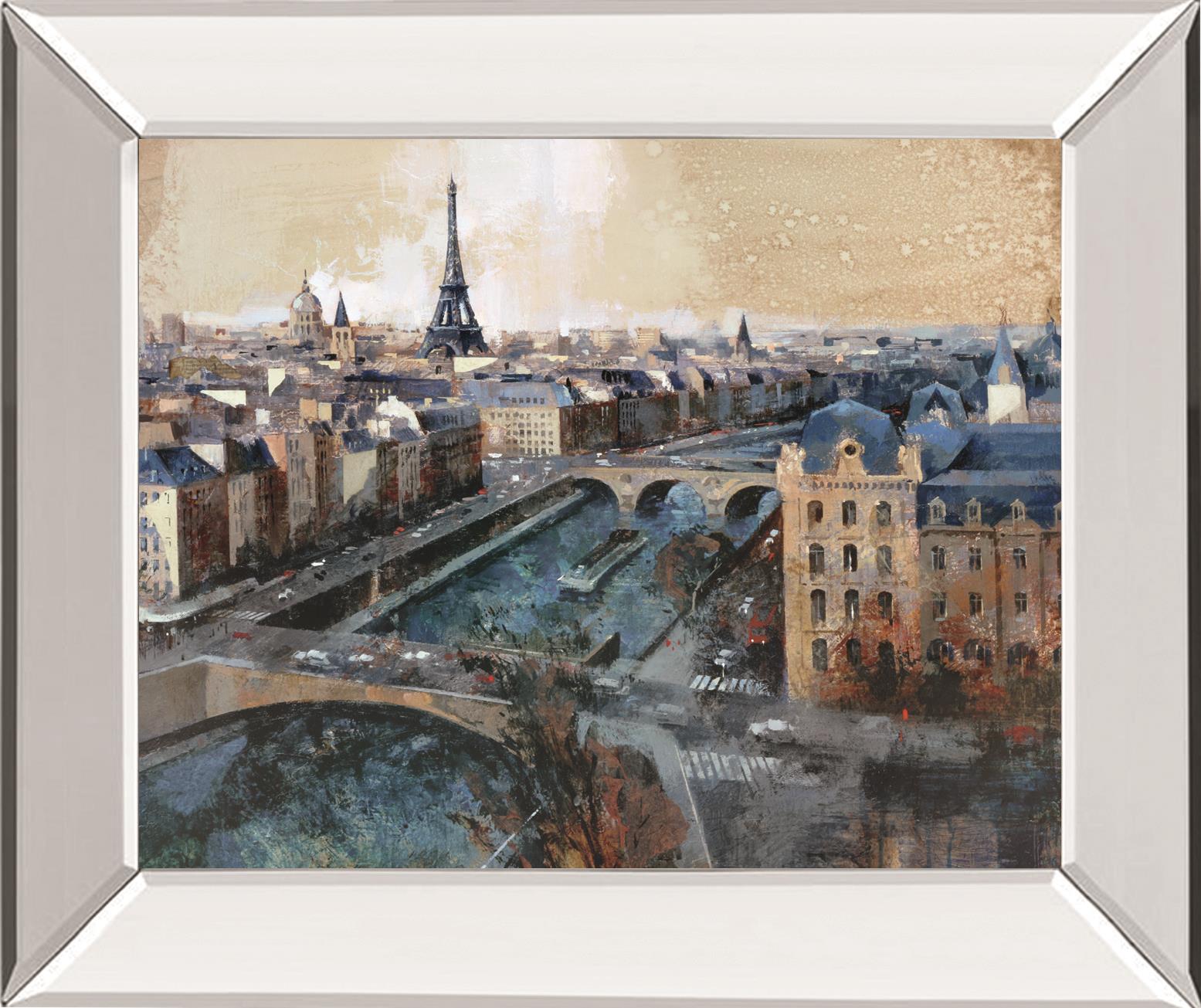 Ciel De Paris By Bofarull, M. 22X26 Mirror Frame Print