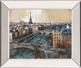 Ciel De Paris By Bofarull, M. 22X26 Mirror Frame Print