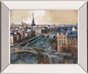 Ciel De Paris By Bofarull, M. 22X26 Mirror Frame Print