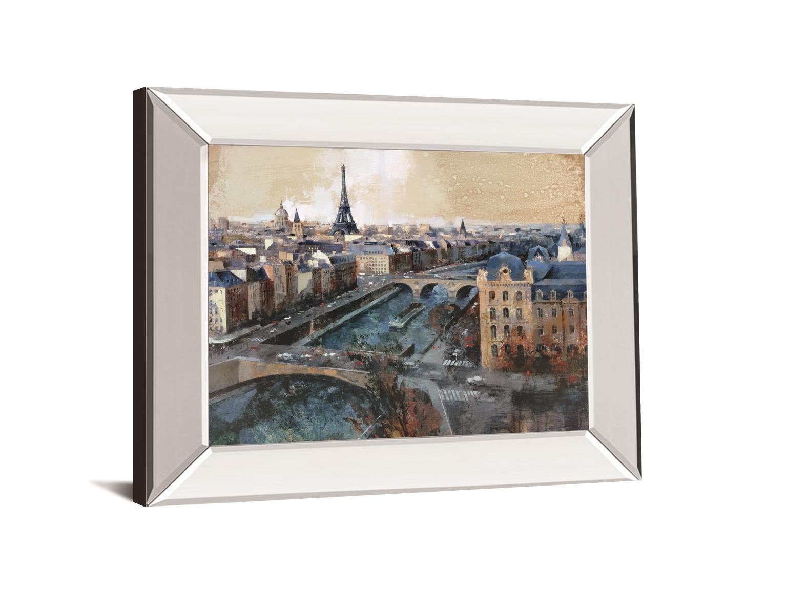 Ciel De Paris By Bofarull, M. 22X26 Mirror Frame Print