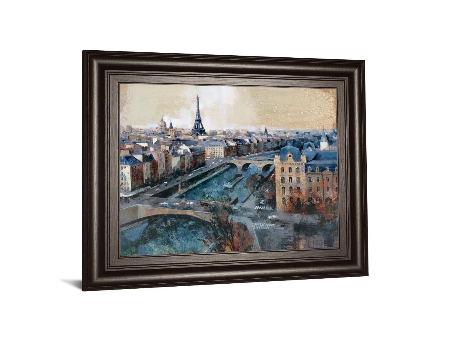 Ciel De Paris By Bofarull, M. 22X26 Framed Print