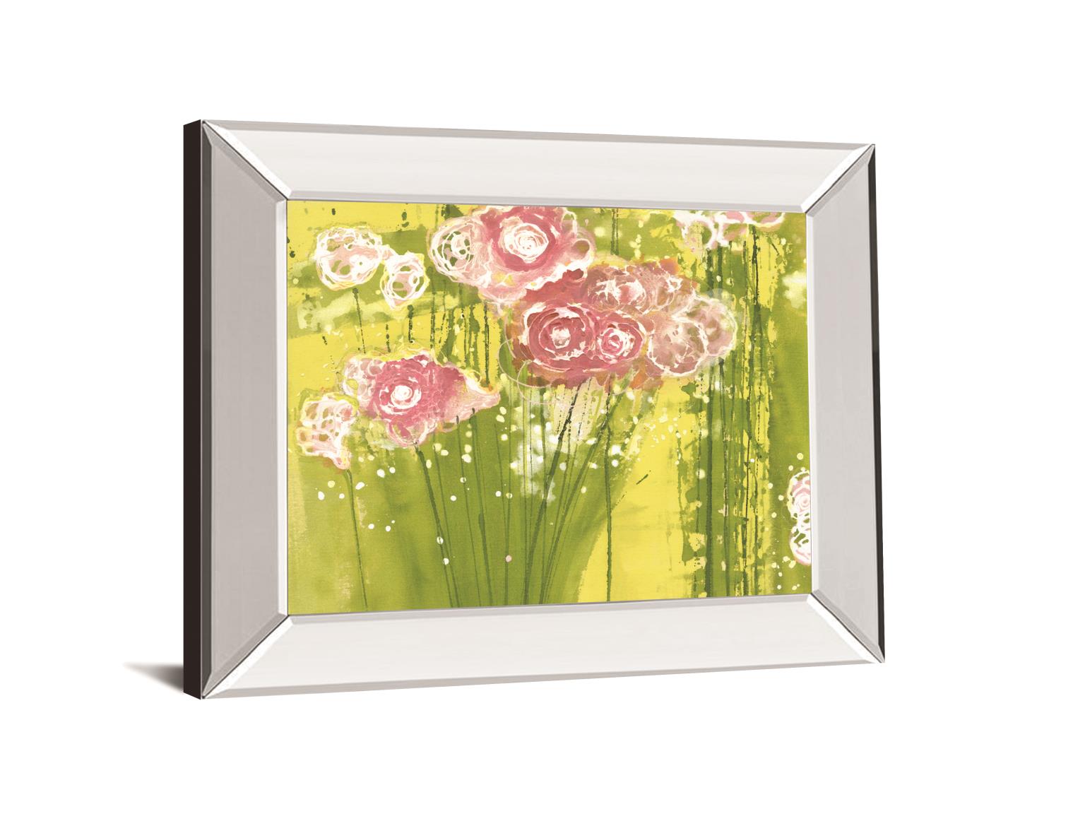 Spring Garden By Clusiau, A.C. 22X26 Mirror Frame Print