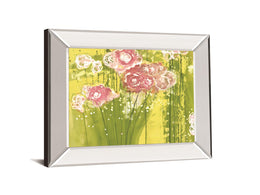 Spring Garden By Clusiau, A.C. 22X26 Mirror Frame Print