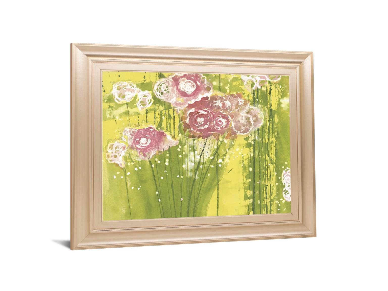 Spring Garden By Clusiau, A.C. 22X26 Framed Print