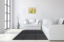 Spring Garden By Clusiau, A.C. 22X26 Framed Print