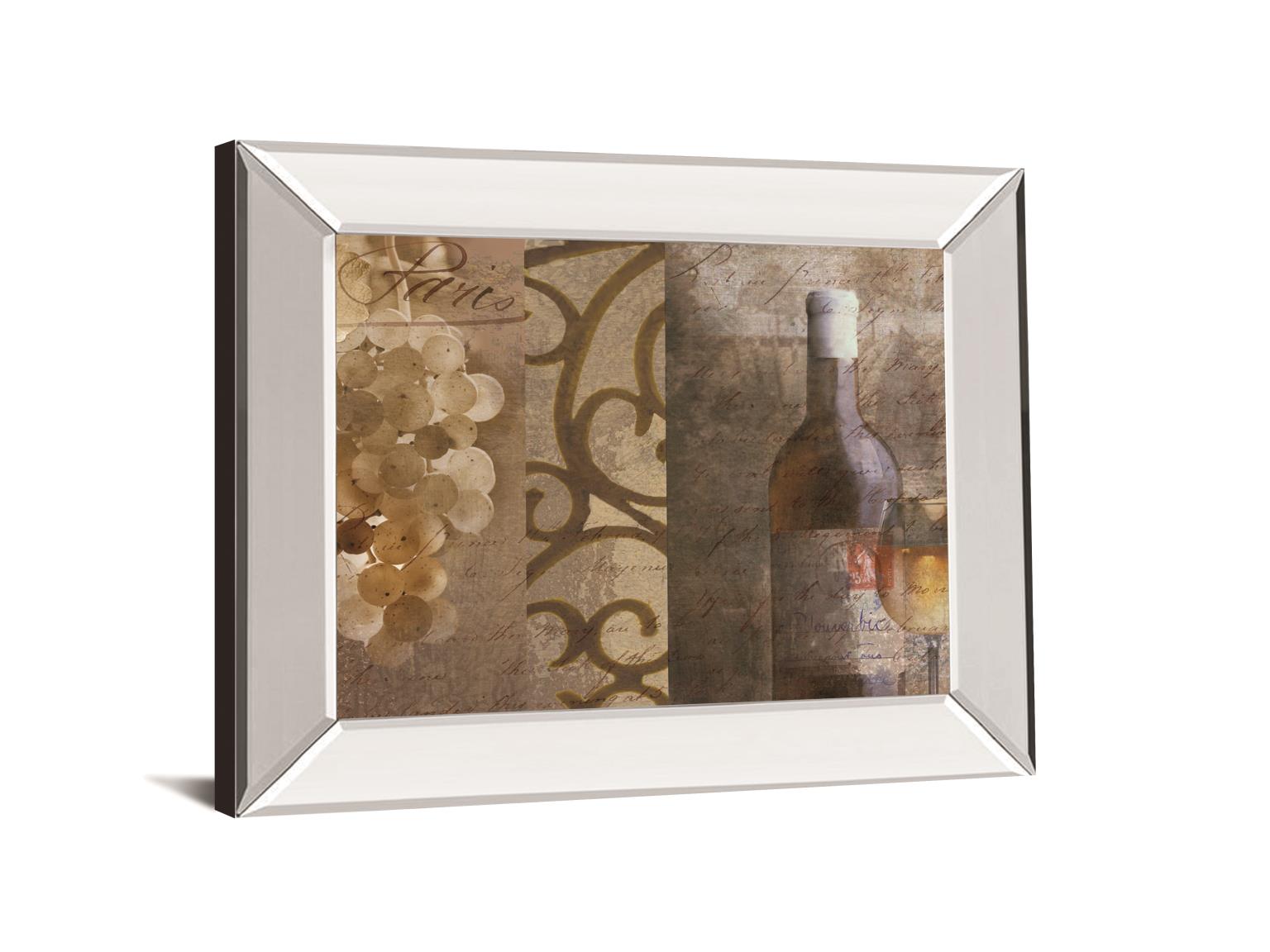 Vintage I By Mallett, K. 22X26 Mirror Frame Print