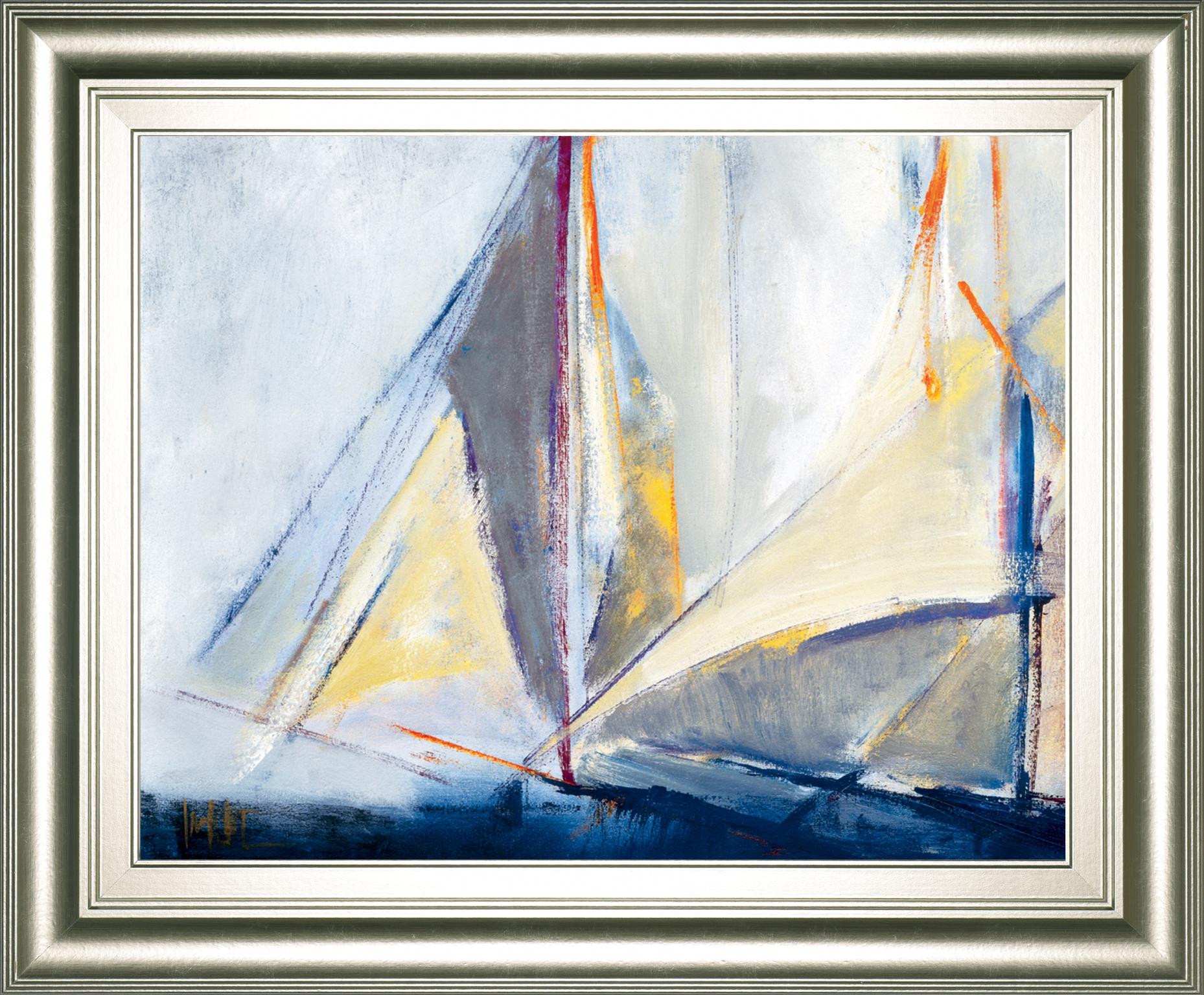 Light Breeze By Torres, M.A. 22X26 Framed Print