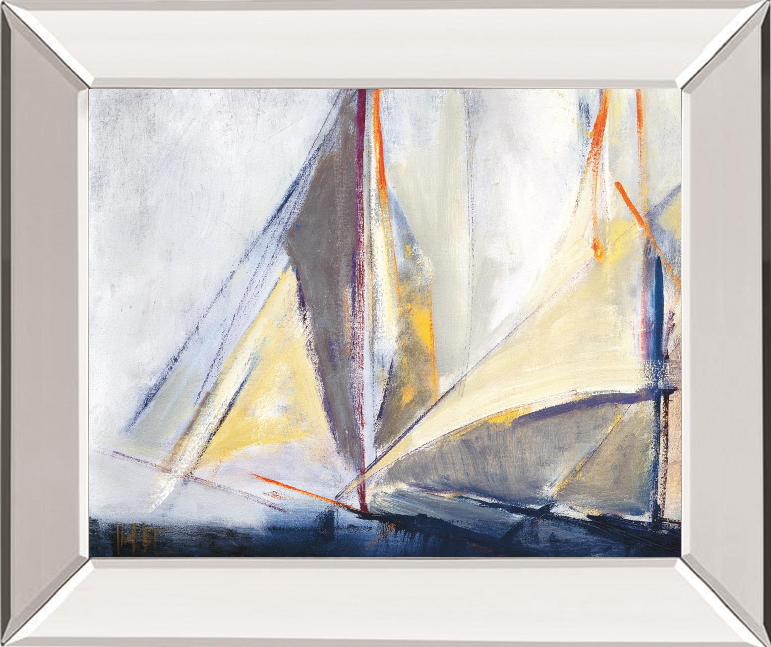 Light Breeze By Torres, M.A. 22X26 Mirror Frame Print