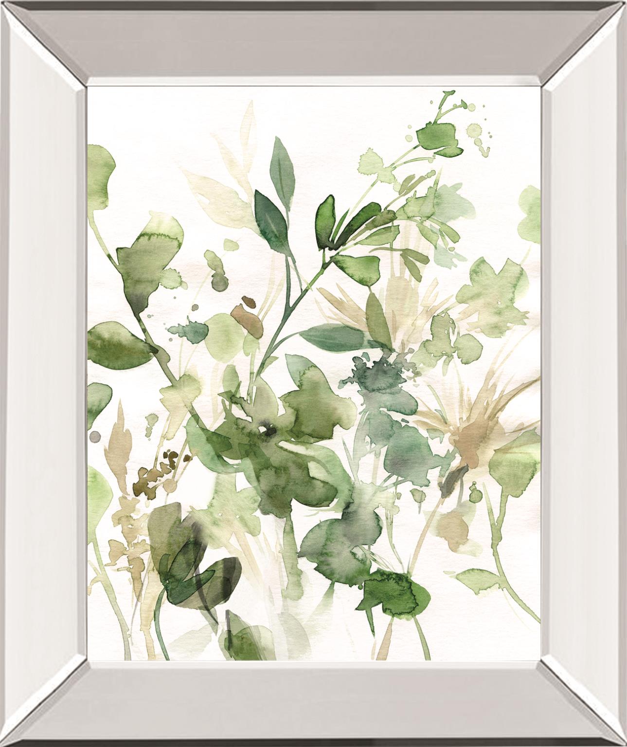 Sage Garden I By Carol Robinson 22X26 Mirror Frame Print