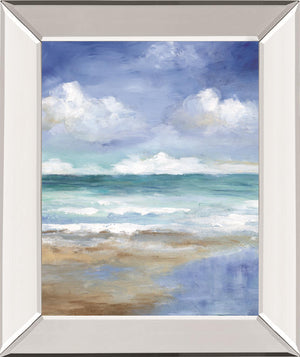 Washy Coast Ii By Nan 22X26 Mirror Frame Print