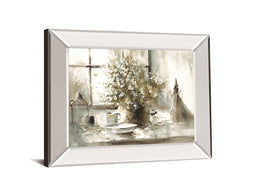 Daisy Still Life By George Bjorkland 22X26 Mirror Frame Print