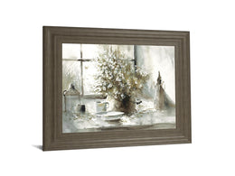 Daisy Still Life By George Bjorkland 22X26 Framed Print