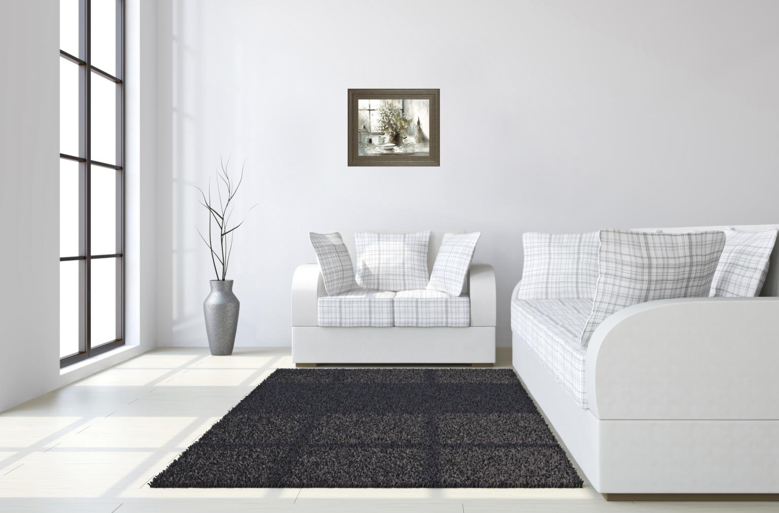 Daisy Still Life By George Bjorkland 22X26 Framed Print