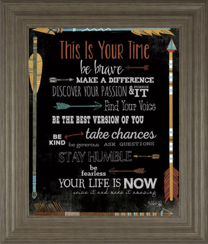 Â This Is Your Time By Marla Rae 22X26 Framed Print