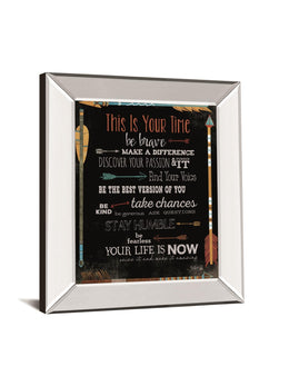 Â This Is Your Time By Marla Rae 22X26 Mirror Frame Print
