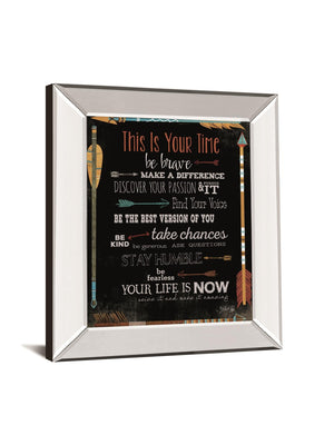 Â This Is Your Time By Marla Rae 22X26 Mirror Frame Print