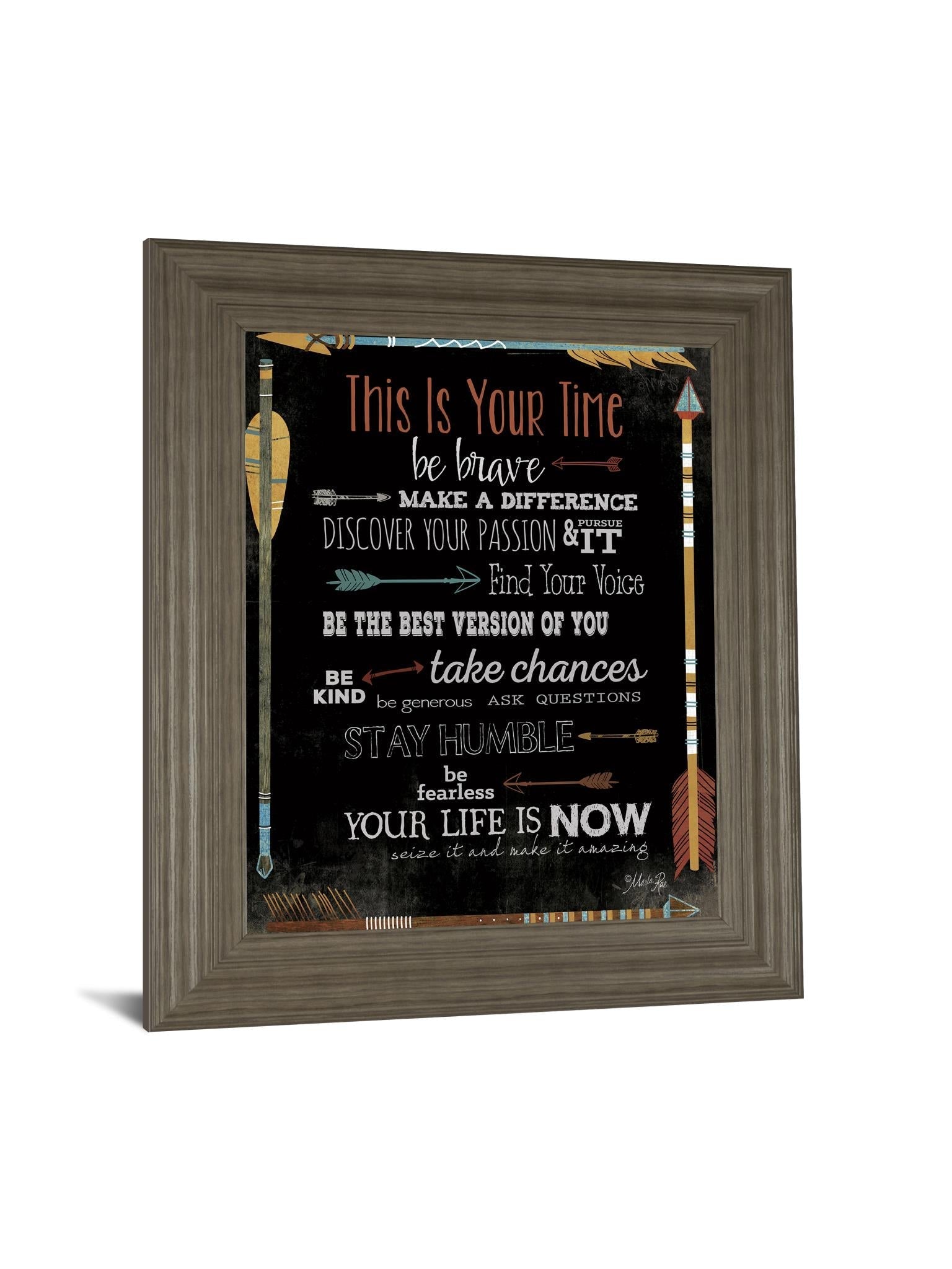 Â This Is Your Time By Marla Rae 22X26 Framed Print
