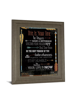 Â This Is Your Time By Marla Rae 22X26 Framed Print