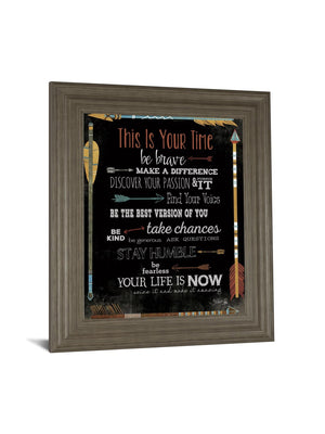 Â This Is Your Time By Marla Rae 22X26 Framed Print