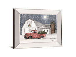 Â Wintry Weather By Billy Jacobs 22X26 Mirror Frame Print