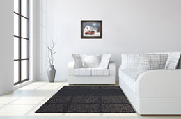 Â Wintry Weather By Billy Jacobs 22X26 Framed Print