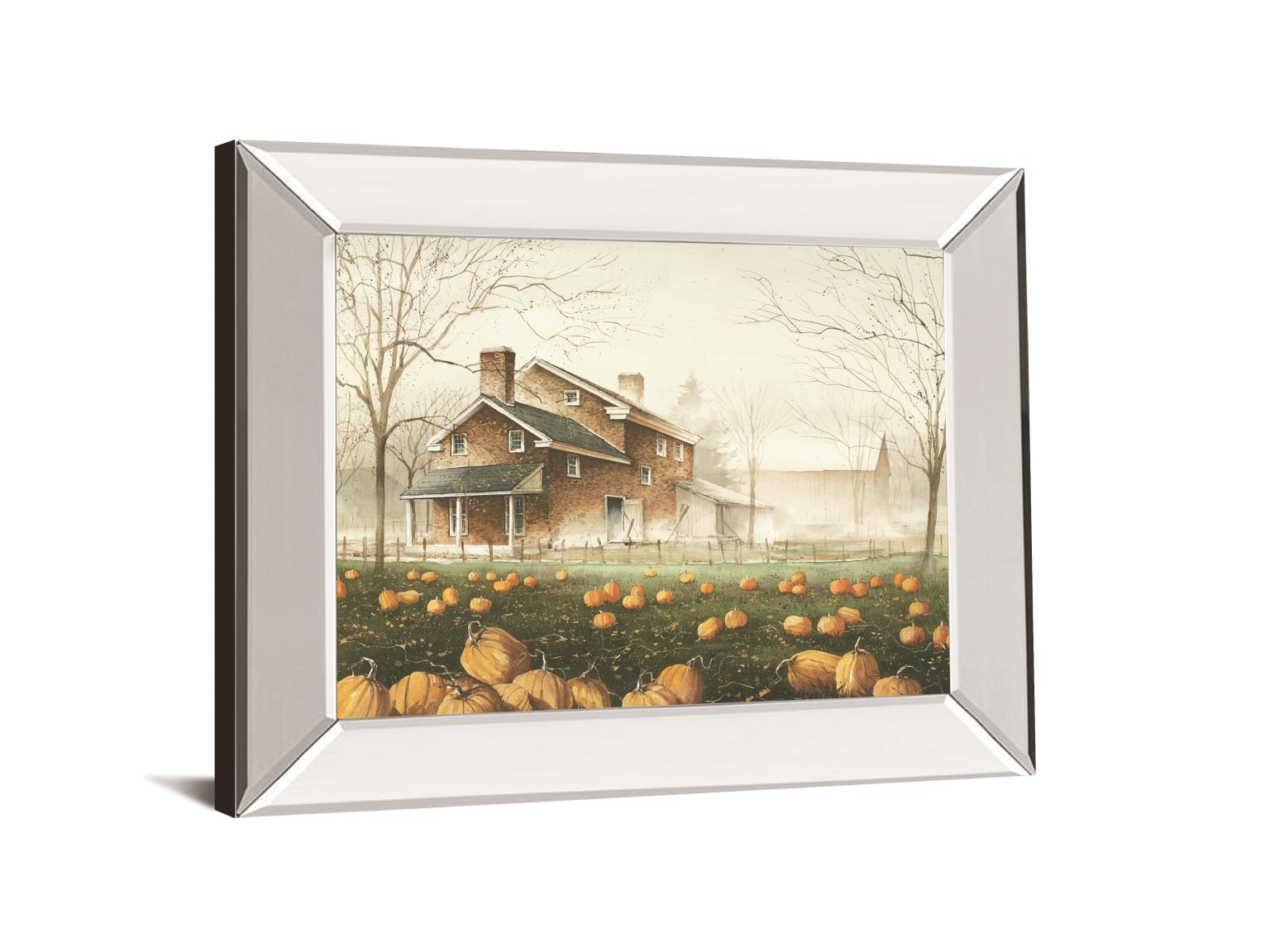 October Gray By John Rossini 22X26 Mirror Frame Print