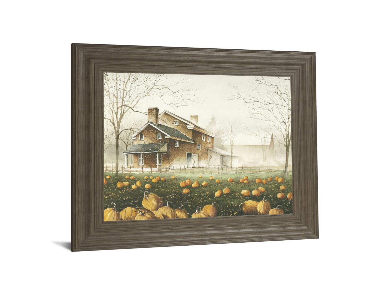 October Gray By John Rossini 22X26 Framed Print
