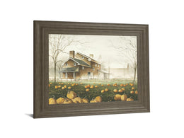 October Gray By John Rossini 22X26 Framed Print