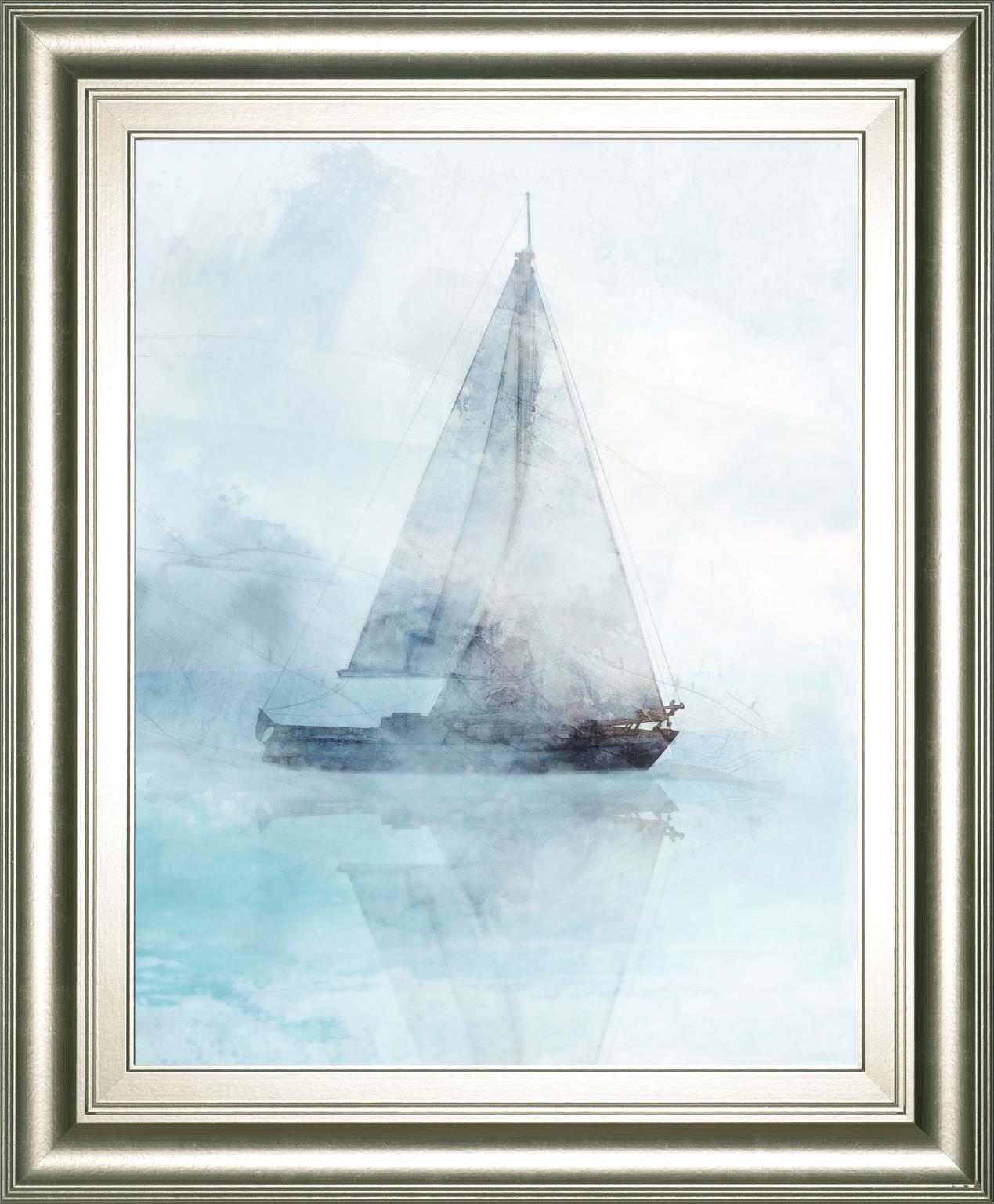 Â Sailing Boat I By Ken RokoÂ  22X26 Framed Print