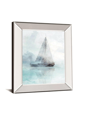 Â Sailing Boat I By Ken RokoÂ  22X26 Mirror Frame Print