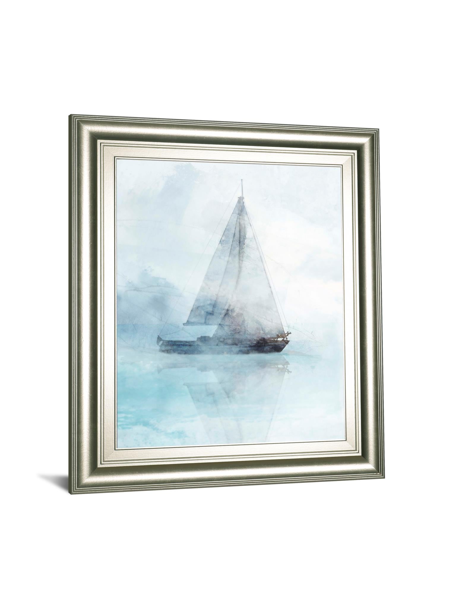 Â Sailing Boat I By Ken RokoÂ  22X26 Framed Print