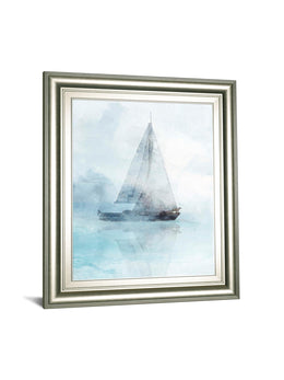 Â Sailing Boat I By Ken RokoÂ  22X26 Framed Print