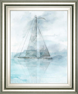 Â Sailing Boat Ii By Â Ken Roko 22X26 Framed Print