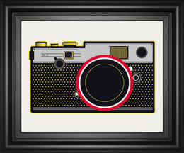 Snapshot By Tom Frazier 22X26 Framed Print