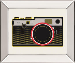 Snapshot By Tom Frazier 22X26 Mirror Frame Print