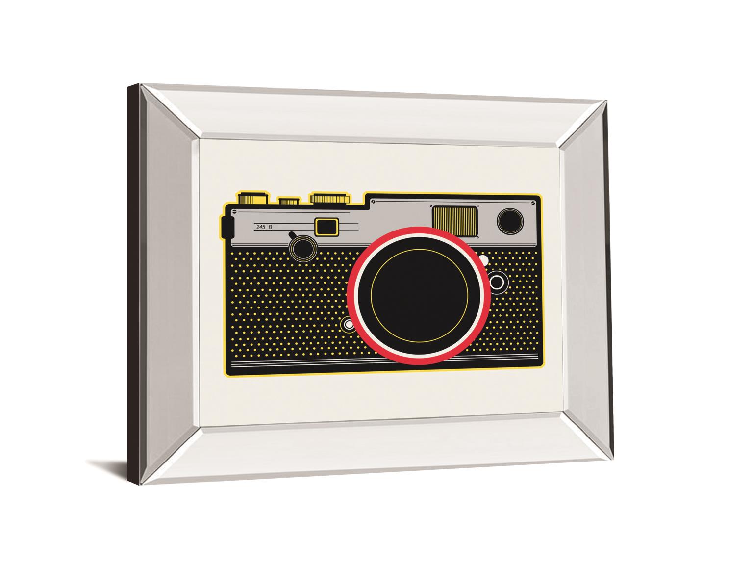 Snapshot By Tom Frazier 22X26 Mirror Frame Print