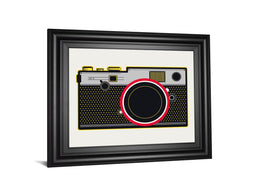Snapshot By Tom Frazier 22X26 Framed Print