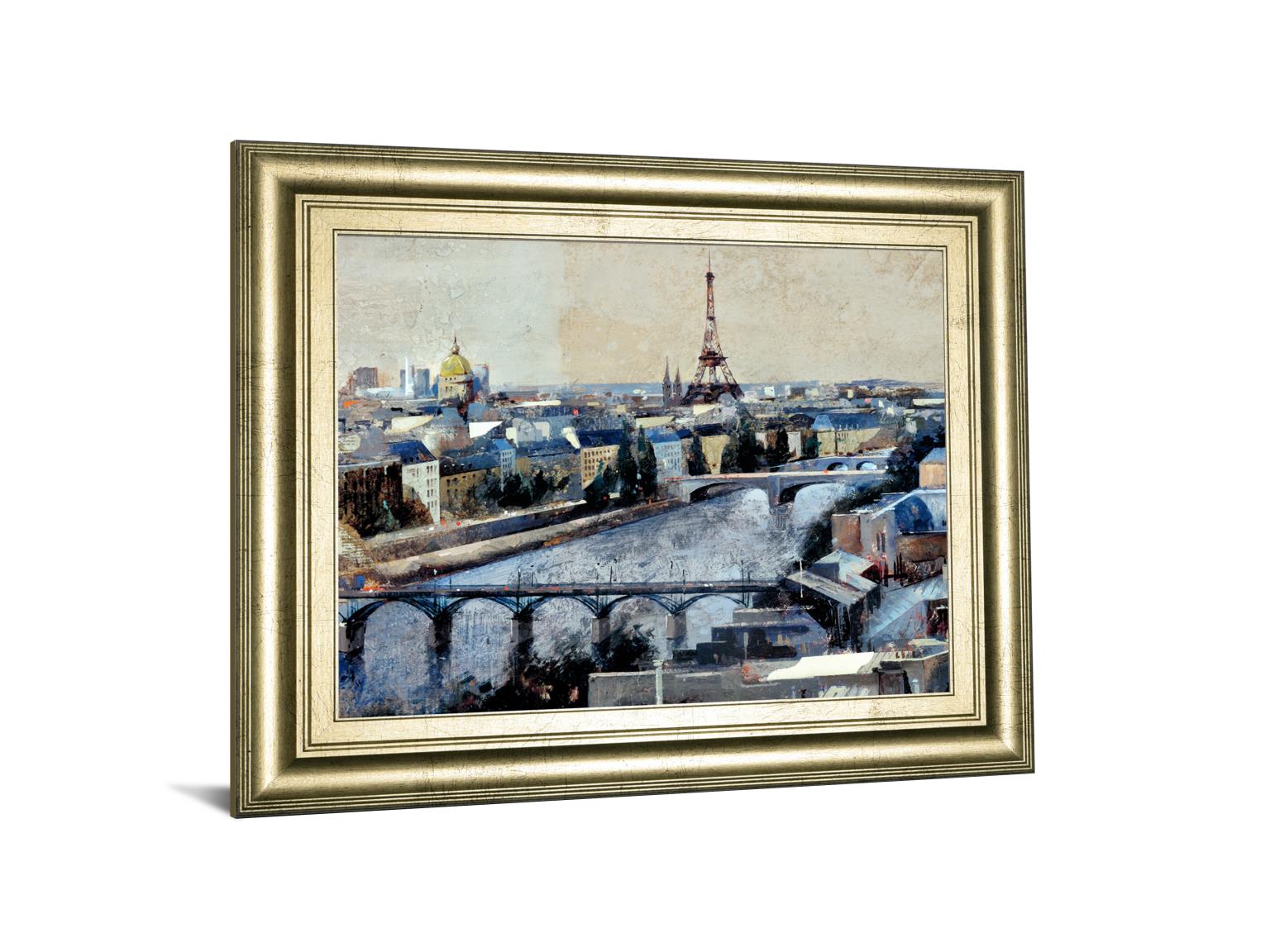 Paris By Marti Bofarull 22X26 Framed Print