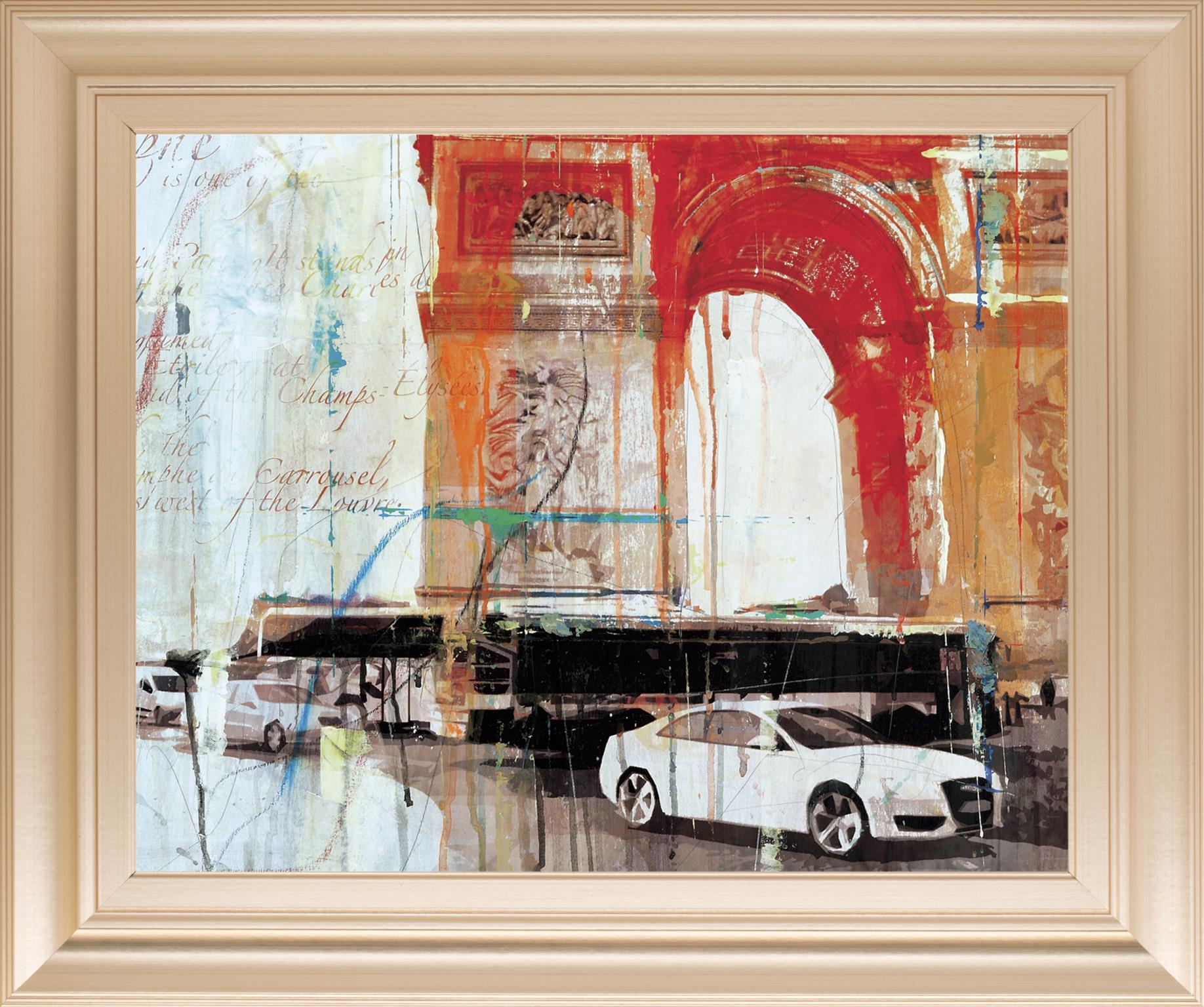 City Of Light Ii By Markus Haub 22X26 Framed Print