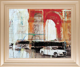 City Of Light Ii By Markus Haub 22X26 Framed Print