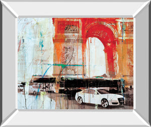 City Of Light Ii By Markus Haub 22X26 Mirror Frame Print