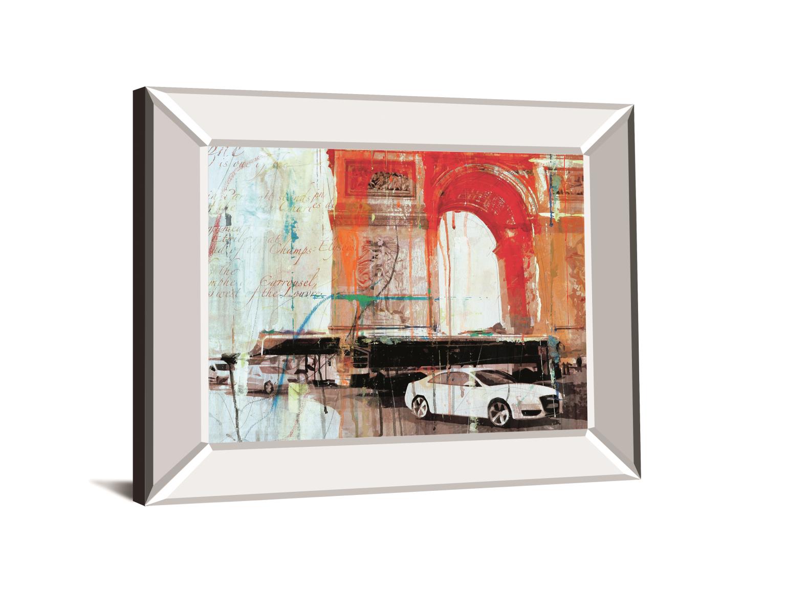 City Of Light Ii By Markus Haub 22X26 Mirror Frame Print