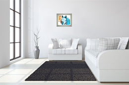 It'S Cool To Be Blue By Marvin Pelkey 22X26 Framed Print