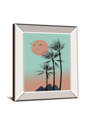 Passion In The Tropics I  By Hal Halli 22X26 Mirror Frame Print